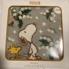 FEILFR フェイラー スヌーピー 阪急 タオル ハンカチ - メルカリ