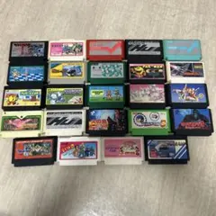 ファミコンソフト 30本セット まとめ売り - メルカリ