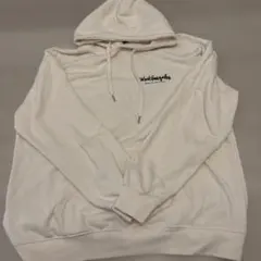Mark Gonzales ホワイトパーカー Lサイズ
