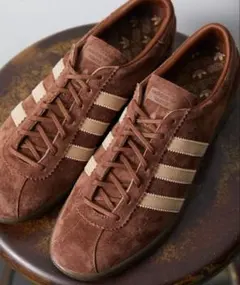 adidas TOBACCO ブラウン スエード スニーカー 25センチ