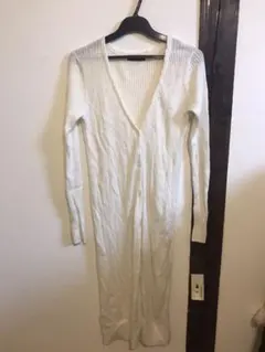 rienda 白ロングカーディガン