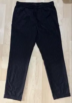 ストライプ スラックス