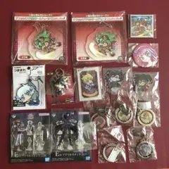 遊戯王　シリーズ　アクスタ　キーホルダー　ラバー　グッズ
