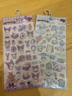 b*n様 サンリオ　クロミ　シナモン　シール
