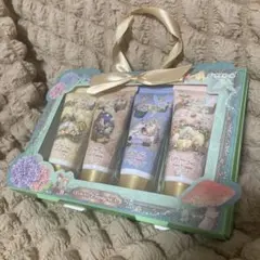 【新品】東京ディズニーシー ハンドクリーム 4本セット
