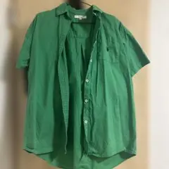 U.S. POLO ASSN. 半袖シャツ グリーンのサムネイル