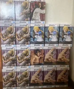 ワンピース Grandista ニカ　ルフィ　白ひげ　シャンクス　サボ　18点