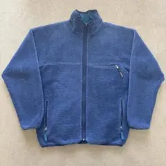 Patagonia 92年 マリン M ベビーレトロ パイル カーディガン - メルカリ