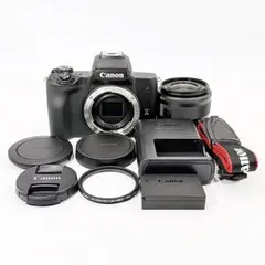 2026年最新】キヤノン eos kiss m ef-m15-45 is stm レンズキットの