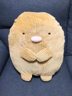 すみっコぐらし　とんかつ　ぬいぐるみXL