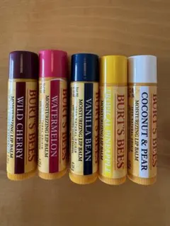 Burt’s Bee リップバーム5本セットのサムネイル