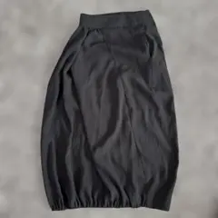 STYLEMIXER バルーンスカート ブラックのサムネイル