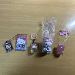 ハローキティ フィギュア・キーホルダーセット