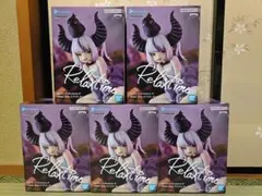 ホロライブ ラプラス・ダークネス relax time フィギュア 5個セット