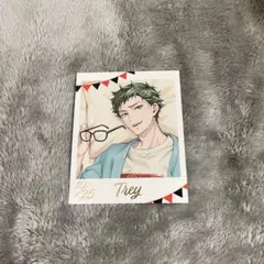 ツイステ フォト風カードコレクション カード くつろぎマイルーム トレイ