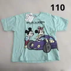 ミッキー　tシャツ　ディズニー　半袖　リトシー