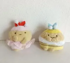 すみっコぐらし　てのりぬいぐるみ　えびふらいのしっぽ　あじふらいのしっぽ