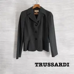 TRUSSARDI グレー テーラードジャケットＭのサムネイル