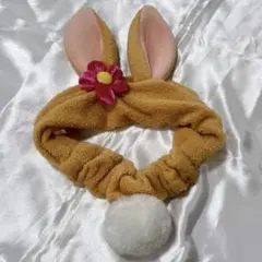 東京ディズニーリゾート　ウサギ耳ヘアバンド　ミスバニー　ヘアバント