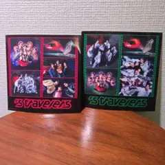 TravisJapan　's travelers　ステッカー　シール　2種