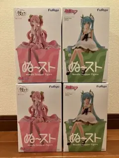 初音ミク ぬーどるストッパー 桜ミク2026 すずらん 4体セット