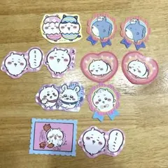 【ちいかわセット】ちいかわダイカットステッカーセット5