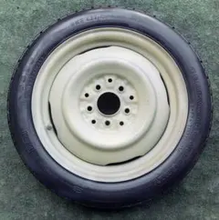 ホンダ PCD114.3 5穴 スペア 応急用タイヤ T135/90D16 1本 - メルカリ
