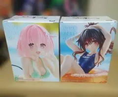 To LOVEるダークネス Aqua Float Girlsモモ結城美柑2体