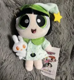 新品★パワーパフガールズ バターカップ マスコットホルダー