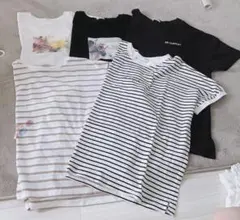 【ハニーズ】 半袖Tシャツ 5枚セット①のサムネイル