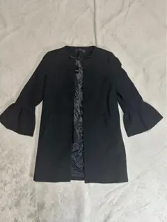 F9-19 ZARA WOMAN ザラウーマン ロングコートのサムネイル