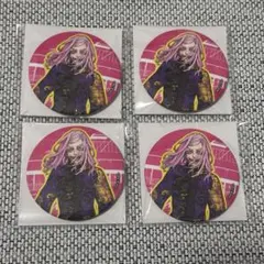 台湾　東京リベンジャーズ　カラー　缶バッジ　4点セット　三途春千夜