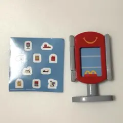 ミニチュアマクドナルド ハッピーセット おもちゃディスプレイ