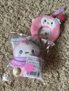 JOCHUM マスコットホルダー　カチューシャ　ぽぽキャンディデザイン