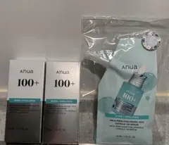 Anua アヌア 100PDRNヒアルロン酸美容液 ２本➕詰め替え付