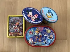 ディズニーハロウィン2015含む 缶4点セット