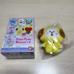 BT21 Fuwa Fuwa Mascot★4 Chimmy ふわふわマスコット