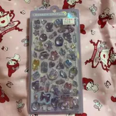 ボンボンドロップ シール 　まじょねこボンボン　　クーリア