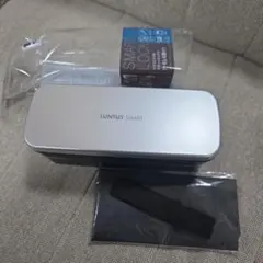 お弁当箱　820ml　シリコンフタ&スマートロック　はし、バンド、バッグ付きのサムネイル