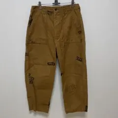 JOHNBULL ワークパンツ 21474SHK ベージュ Sのサムネイル
