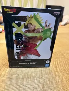 ドラゴンボールZ Gxmateria BROLY フィギュアのサムネイル