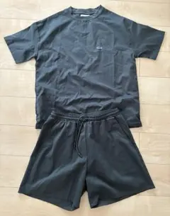 RUFFLOG ハーフジップシャツ ショートパンツ セットアップ RUFFLOG ハーフジップシャツ ショートパンツ セットアップ - メルカリ