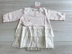 クーラクール グレコ ロンパース キムラタン 女の子服 フリルつき