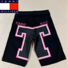 Tommy トミー NYC ハーフパンツ 日本製 ブラック Sサイズのサムネイル