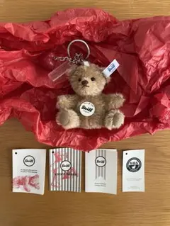 Steiff シュタイフ ピエールマルコリーニ キーホルダー Steiff シュタイフ ピエールマルコリーニ キーホルダー - メルカリ