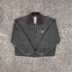 Carharttカーハートデトロイトジャケット 2XL J97 MOS - メルカリ