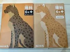 予習シリーズ理科６年下難関校対策