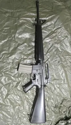 JAC製 エアーガン M16A1【動作確認済・美品】 ガスガン】 JAC M16A1 エクスポート【アサルトライフル】 - メルカリ