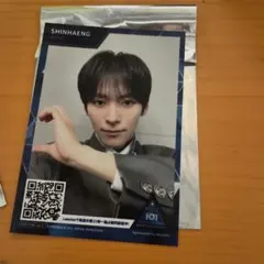 日プ 新世界 KCON ハーフサイズフォト シンヘン トレカ - メルカリ
