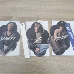 【新品未使用】ビーファースト　空　シークレットフォトカードタグ